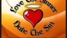 Love the Sinner Hate the Sin
