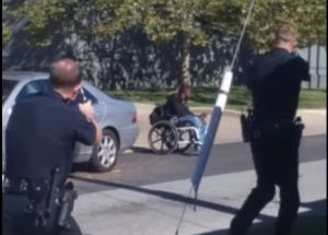 Black Man in Wheelchair